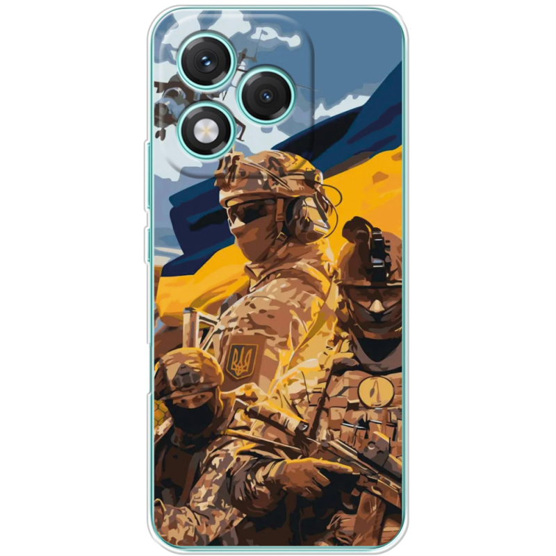 Чохол BoxFace Honor 400 Lite Воїни ЗСУ