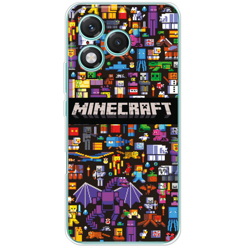 Чохол BoxFace Honor 400 Lite Minecraft Mobbery
