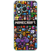 Чохол BoxFace Honor 400 Lite Minecraft Mobbery