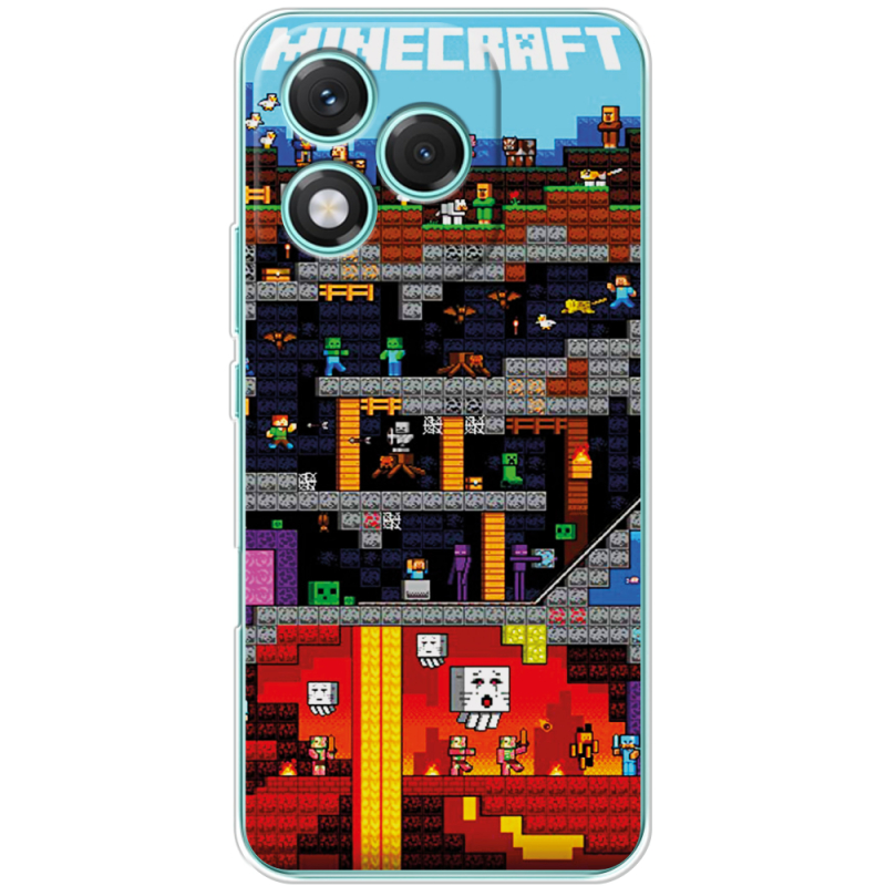 Чохол BoxFace Honor 400 Lite Minecraft Lode Runner