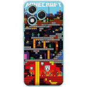 Чохол BoxFace Honor 400 Lite Minecraft Lode Runner
