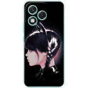 Чохол BoxFace Honor 400 Lite Wednesday Davil