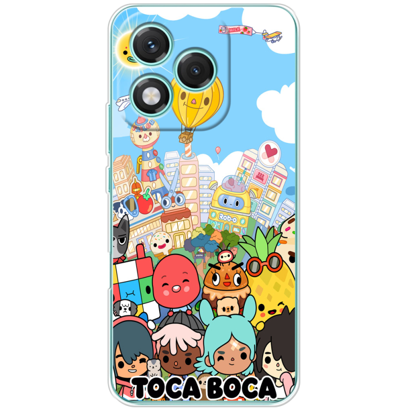 Чохол BoxFace Honor 400 Lite Світ Тока Бока