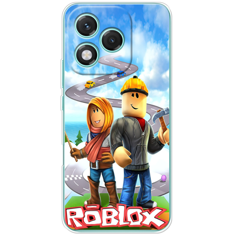 Чохол BoxFace Honor 400 Lite Roblox Білдерман