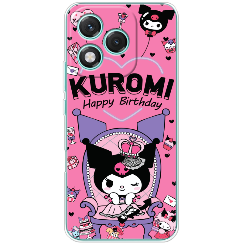 Чохол BoxFace Honor 400 Lite День народження Kuromi