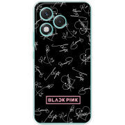 Чохол BoxFace Honor 400 Lite Blackpink автограф