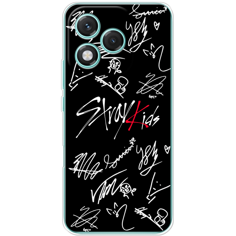 Чохол BoxFace Honor 400 Lite Stray Kids автограф