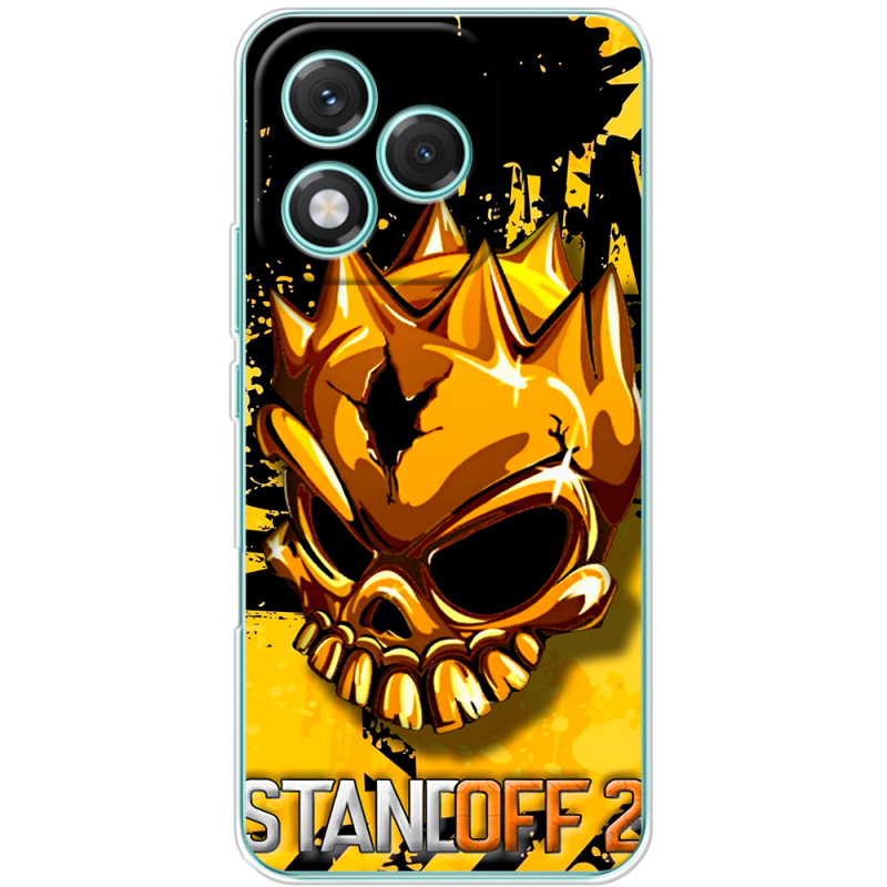 Чохол BoxFace Honor 400 Lite StandOff 2 gold
