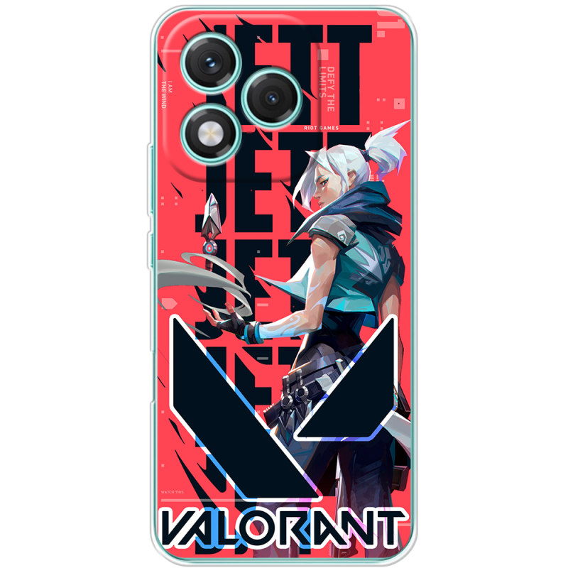 Чохол BoxFace Honor 400 Lite Valorant Jett