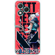 Чохол BoxFace Honor 400 Lite Valorant Jett