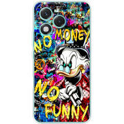 Чохол BoxFace Honor 400 Lite no money no funny