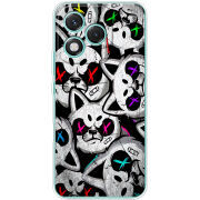 Чохол BoxFace Honor 400 Lite Monster meow