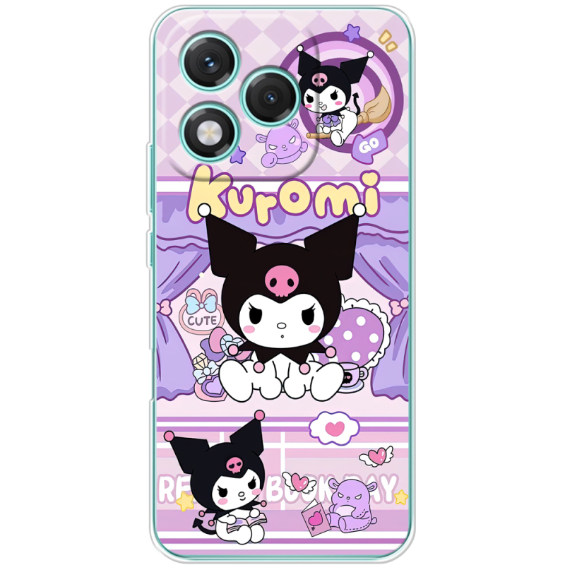 Чохол BoxFace Honor 400 Lite Милі пустощі Kuromi