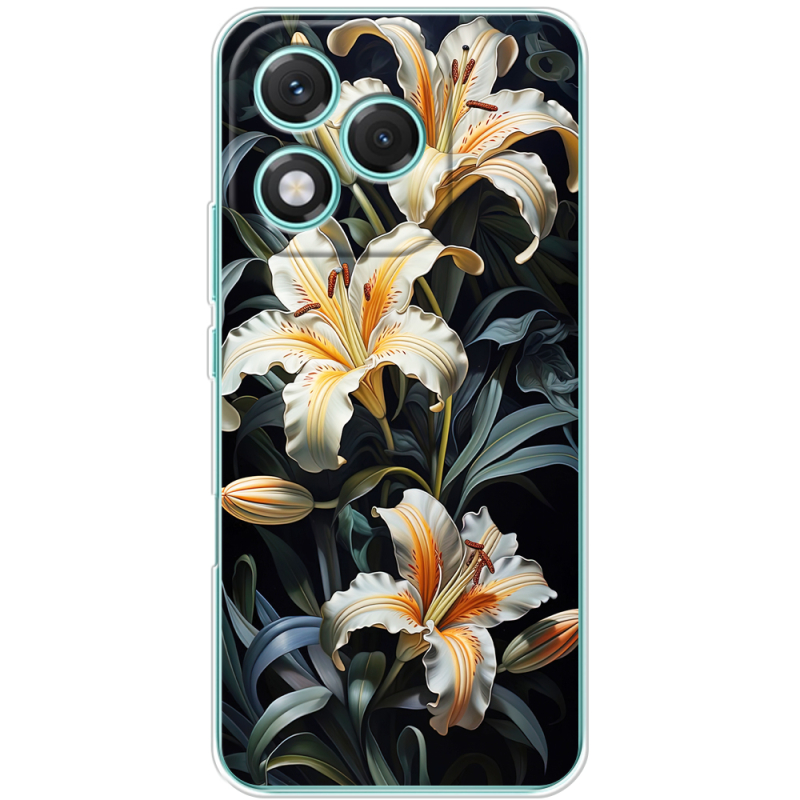 Чохол BoxFace Honor 400 Lite Сяйво цвіту ночі