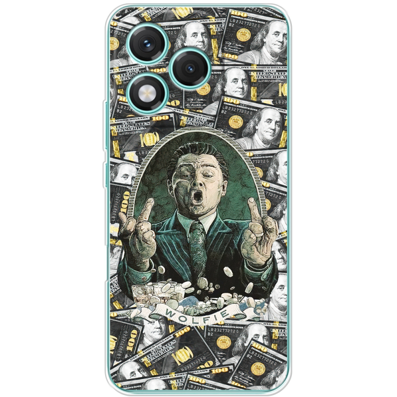 Чохол BoxFace Honor 400 Lite Wolfie