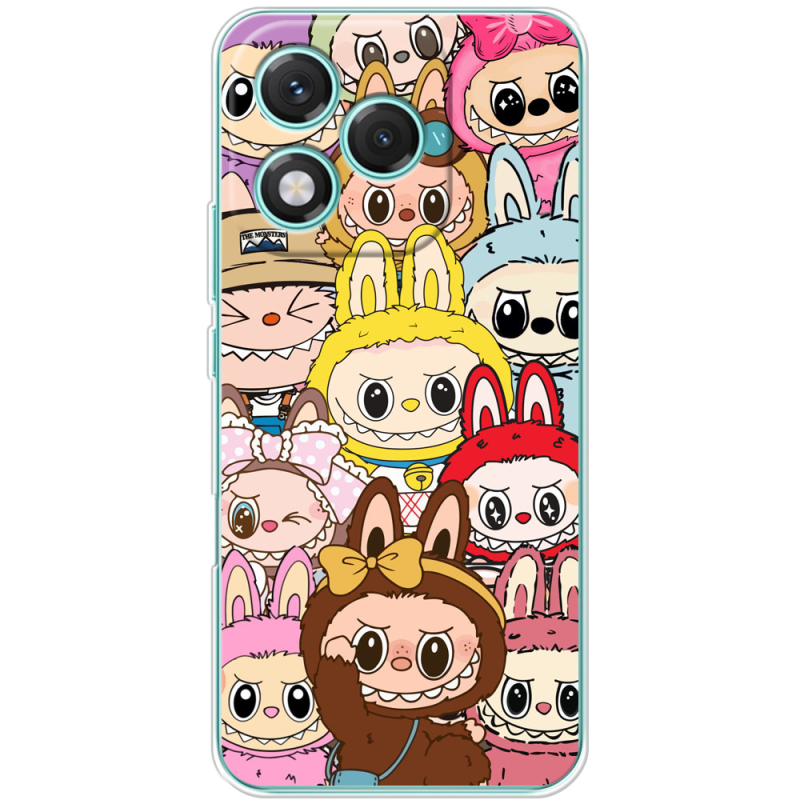 Чохол BoxFace Honor 400 Lite Labubu