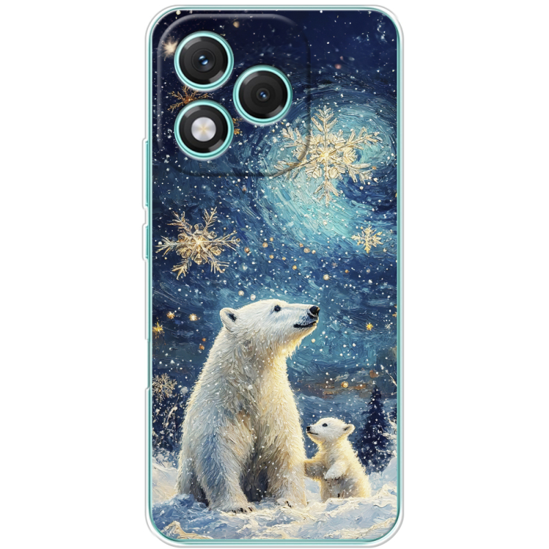 Чохол BoxFace Honor 400 Lite Північні ведмеді