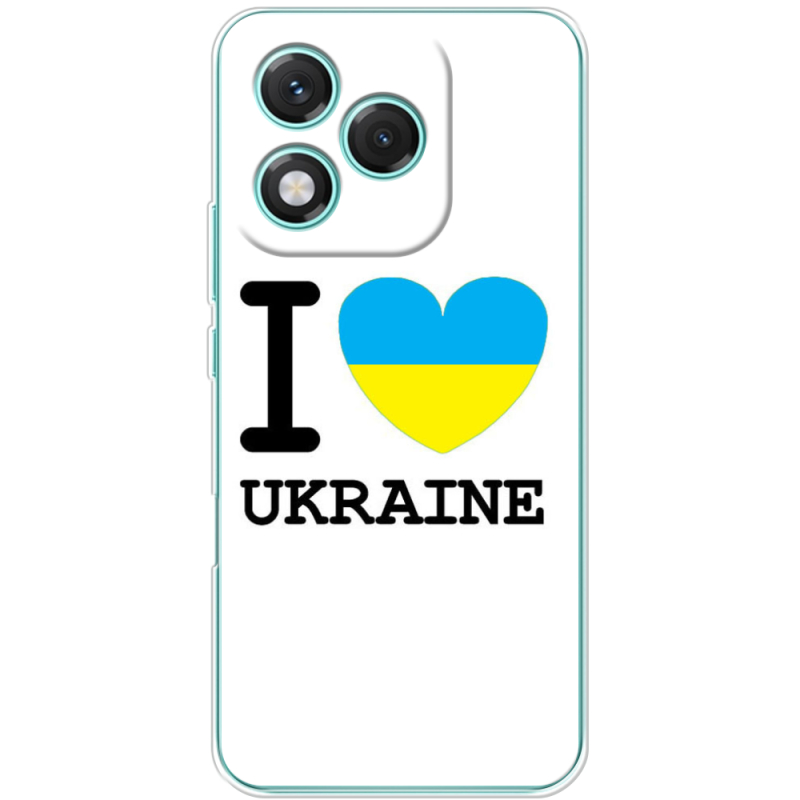 Чохол BoxFace Honor 400 Lite I love Ukraine
