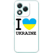 Чохол BoxFace Honor 400 Lite I love Ukraine
