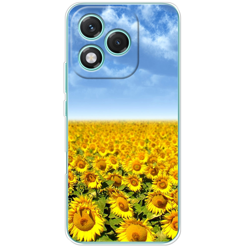Чохол BoxFace Honor 400 Lite Подсолнухи