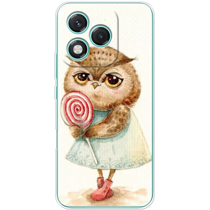 Чохол BoxFace Honor 400 Lite Совушка