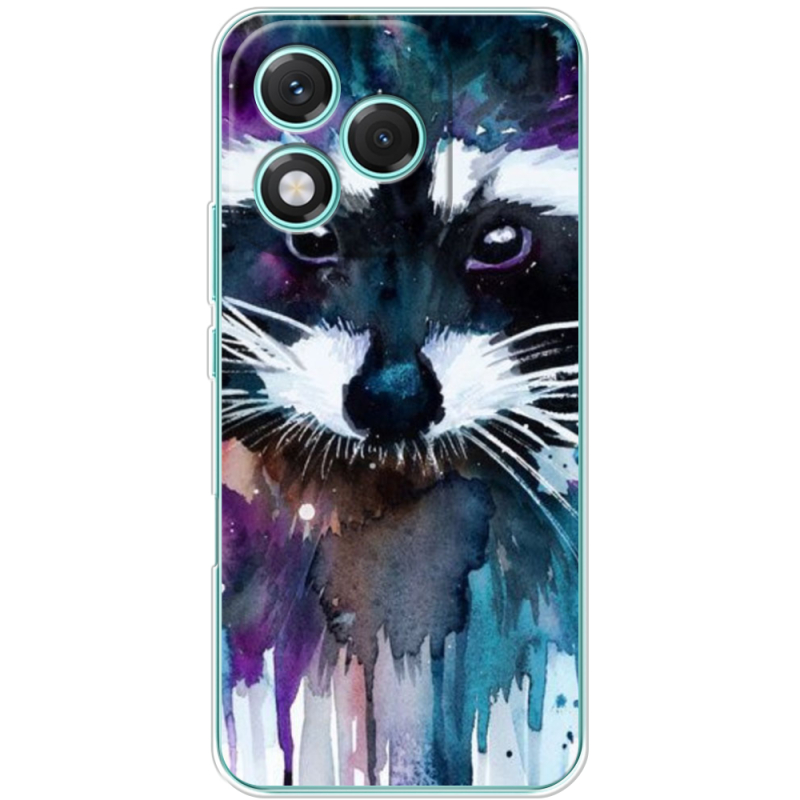 Чохол BoxFace Honor 400 Lite Акварельный енот