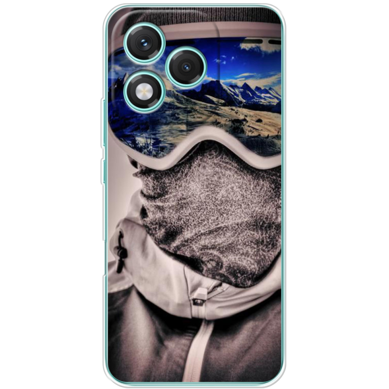 Чохол BoxFace Honor 400 Lite snowboarder
