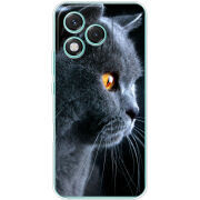 Чохол BoxFace Honor 400 Lite English cat