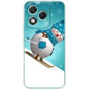 Чохол BoxFace Honor 400 Lite Skier Snowman