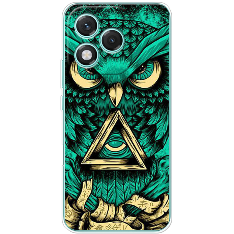 Чохол BoxFace Honor 400 Lite Masonic Owl