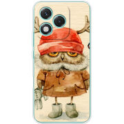 Чохол BoxFace Honor 400 Lite Милая Сова