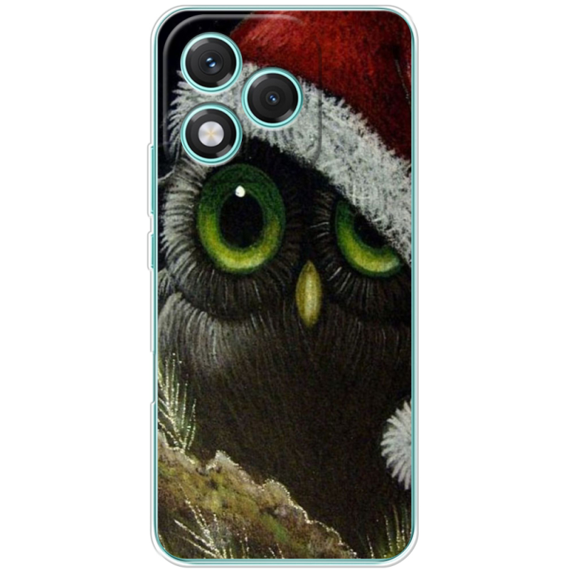 Чохол BoxFace Honor 400 Lite Christmas Owl