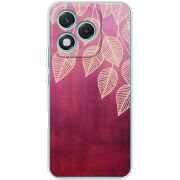 Чохол BoxFace Honor 400 Lite Gold Leaves