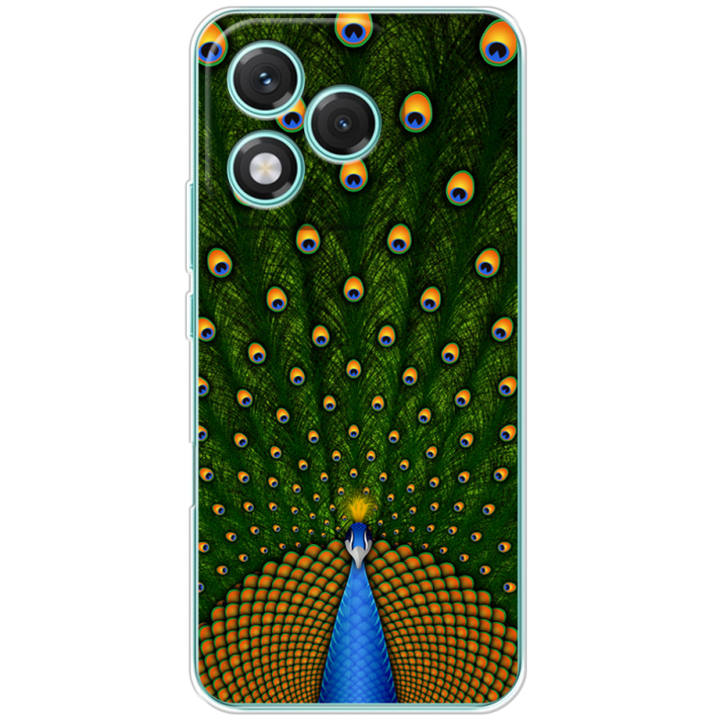 Чохол BoxFace Honor 400 Lite Peacocks Tail