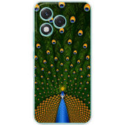 Чохол BoxFace Honor 400 Lite Peacocks Tail