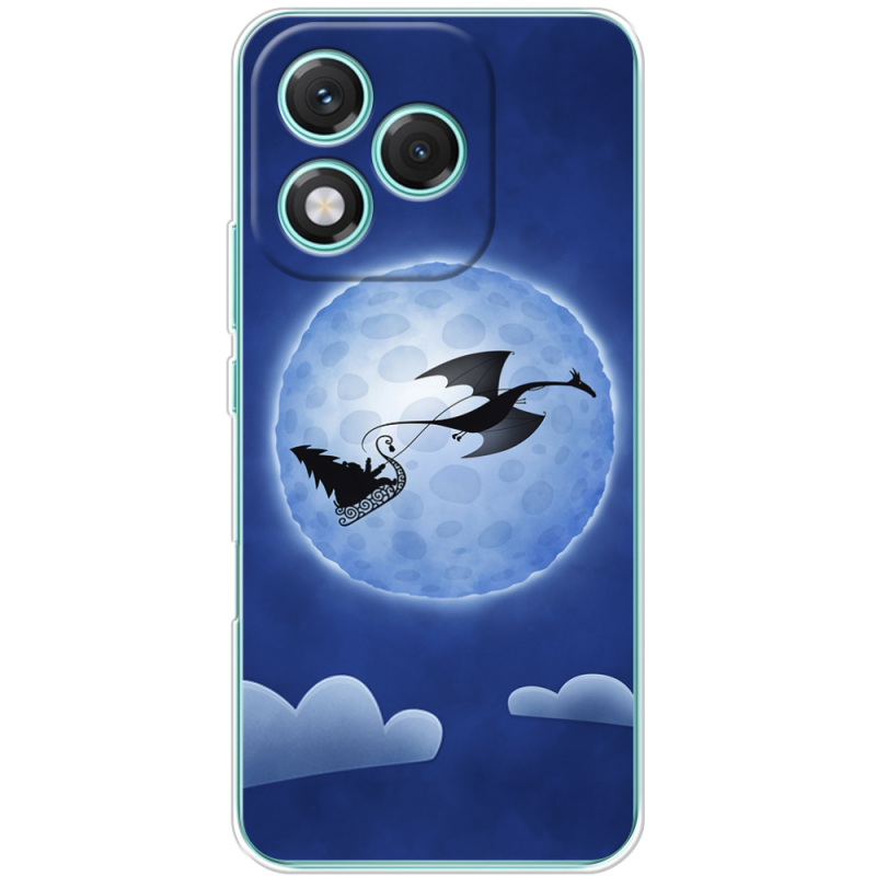 Чохол BoxFace Honor 400 Lite Christmas Dragon