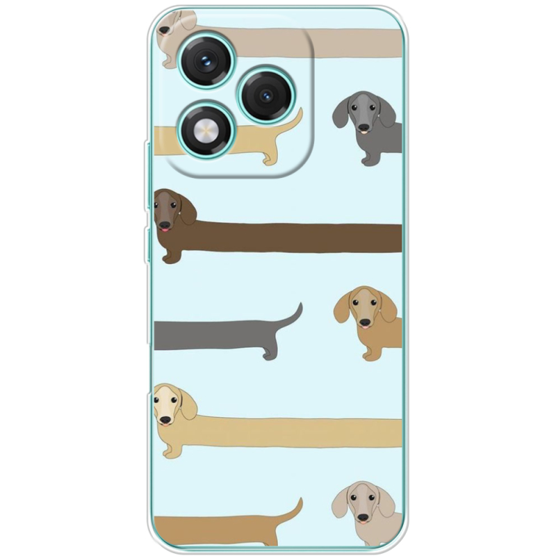 Чохол BoxFace Honor 400 Lite Dachshund