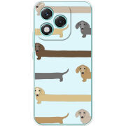 Чохол BoxFace Honor 400 Lite Dachshund