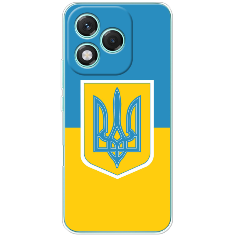 Чохол BoxFace Honor 400 Lite Герб України