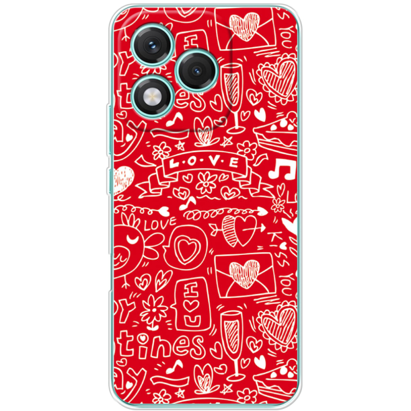 Чохол BoxFace Honor 400 Lite Happy Valentines