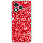 Чохол BoxFace Honor 400 Lite Happy Valentines