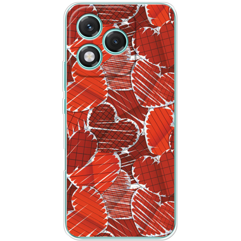 Чохол BoxFace Honor 400 Lite Heart Strings