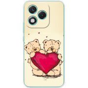 Чохол BoxFace Honor 400 Lite Teddy Bear Love