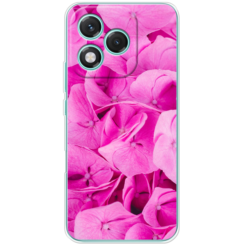 Чохол BoxFace Honor 400 Lite Pink Flowers