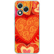 Чохол BoxFace Honor 400 Lite Warm Hearts