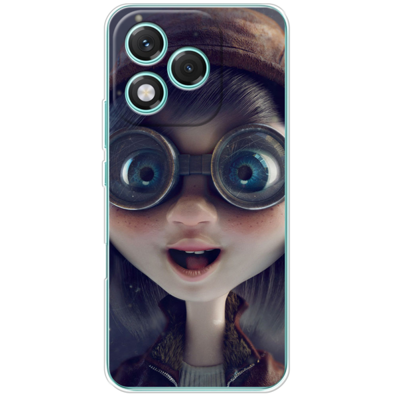 Чохол BoxFace Honor 400 Lite Blue Eyes