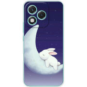Чохол BoxFace Honor 400 Lite Moon Bunny