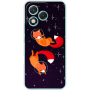 Чохол BoxFace Honor 400 Lite Fox-Astronauts