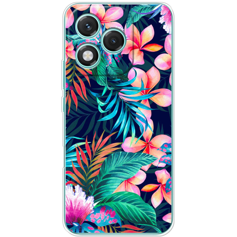 Чохол BoxFace Honor 400 Lite flowers in the tropics