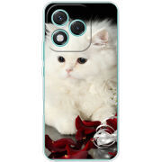 Чохол BoxFace Honor 400 Lite Fluffy Cat